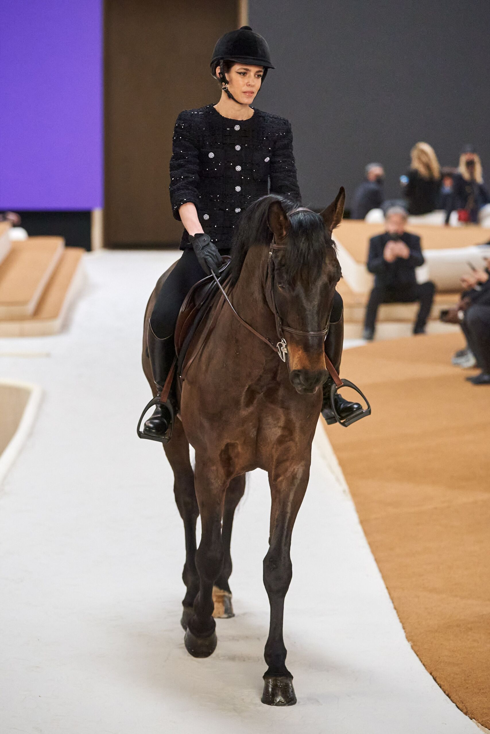 Charlotte Casiraghi | Credit: Chanel