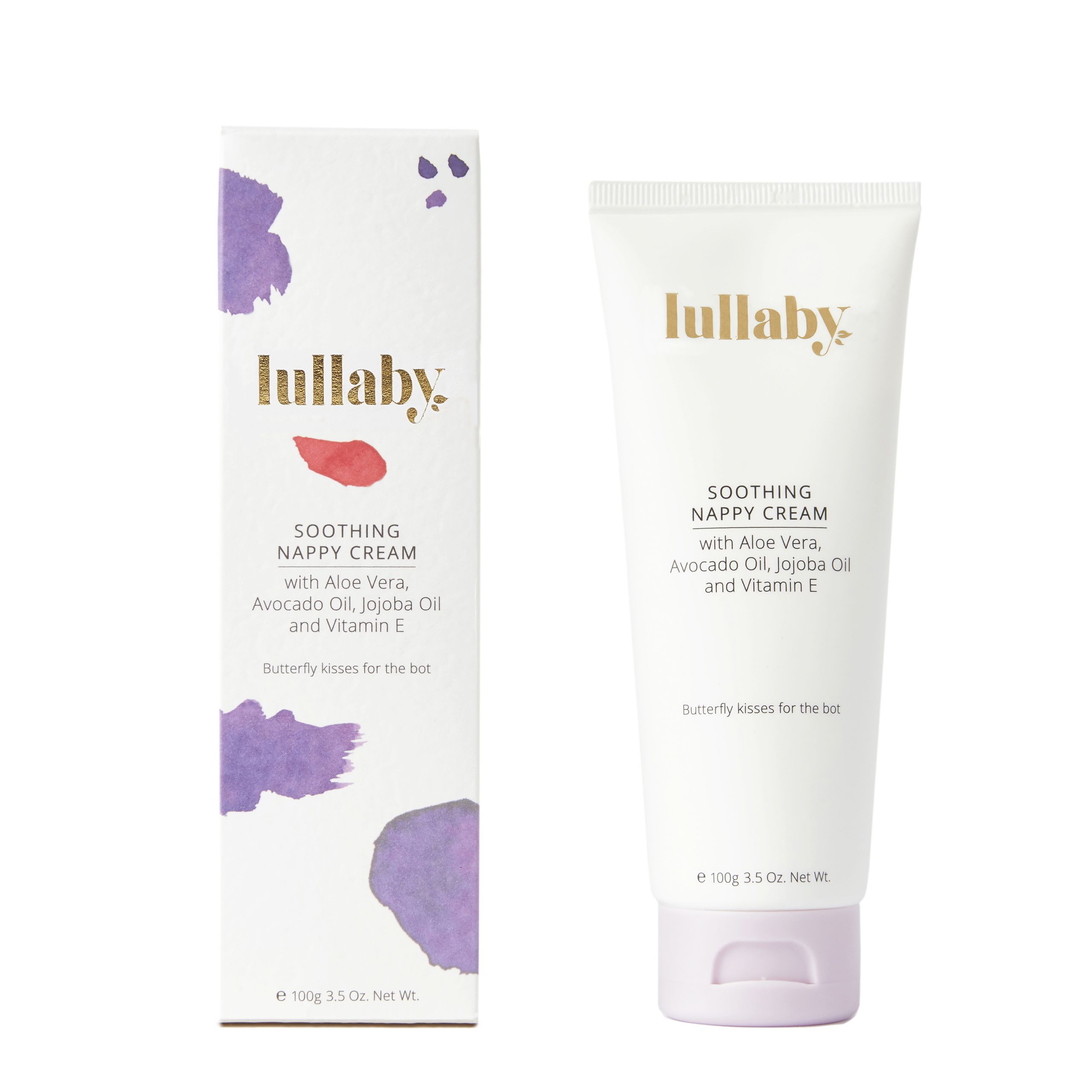 Lullaby Soothing Nappy Cream