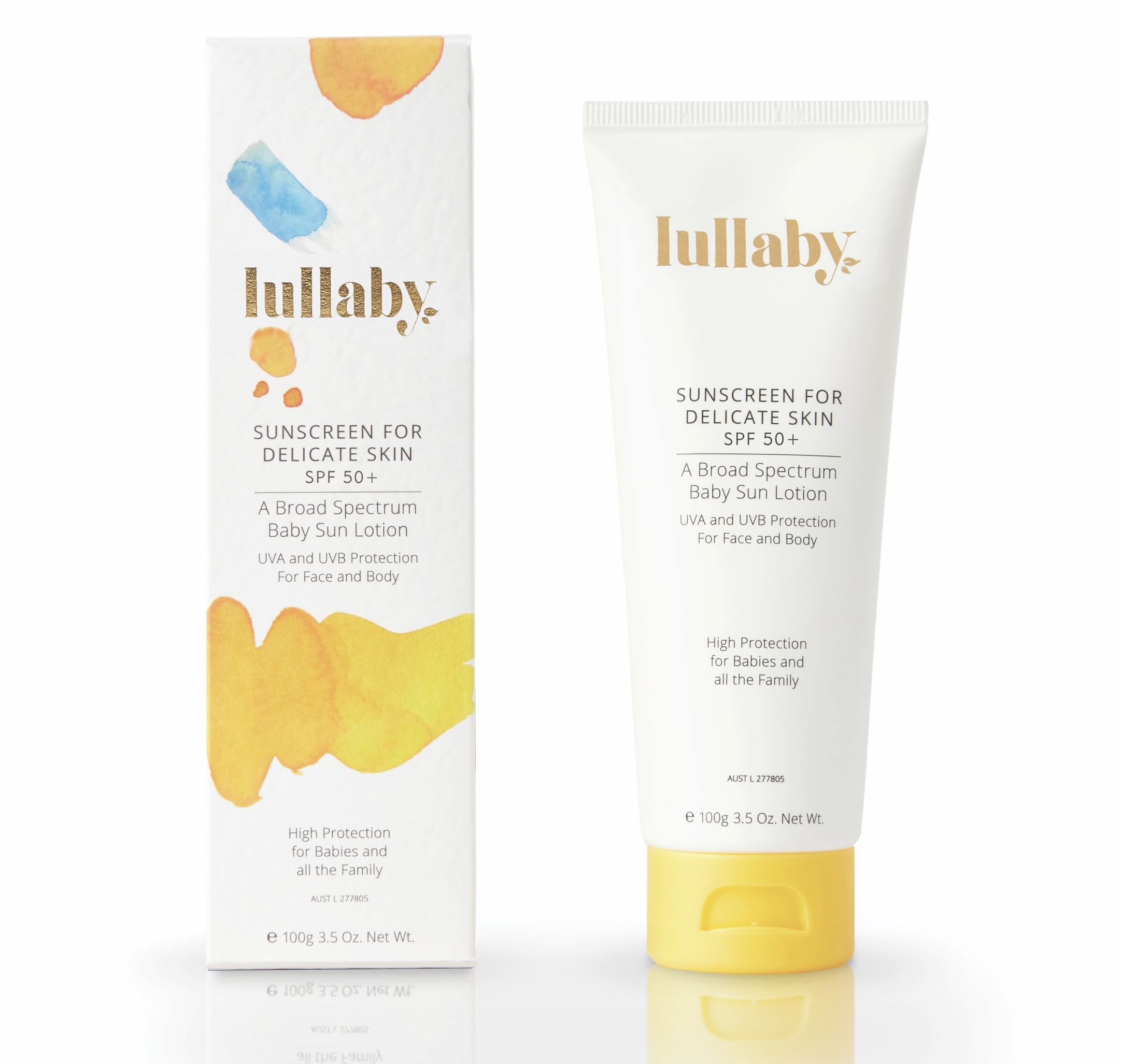 SPF50+ for Delicate Skin