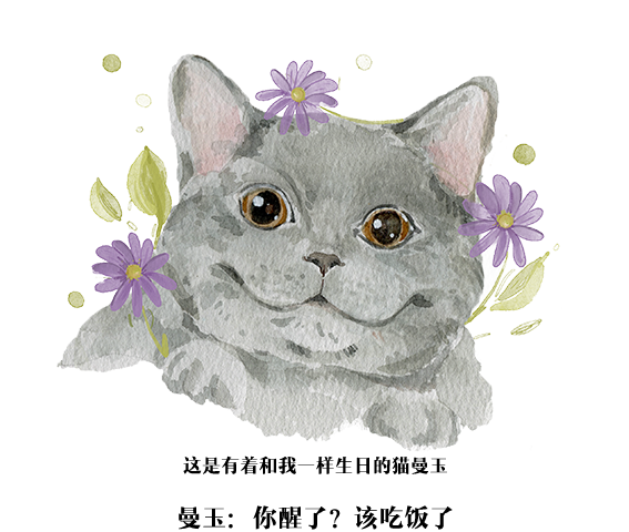 Monday Cat Manyu