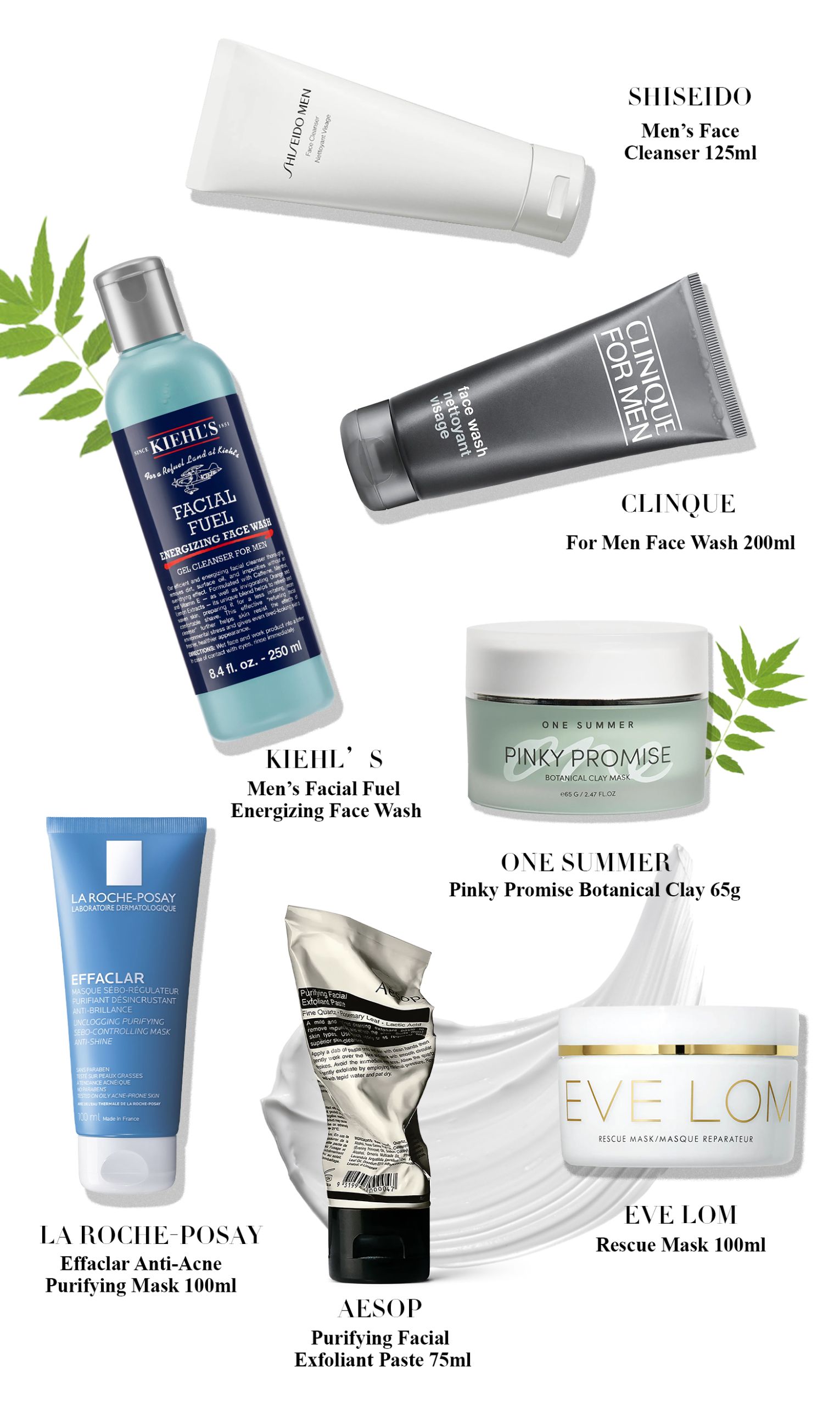 SHISEIDO Men's face Cleanser
