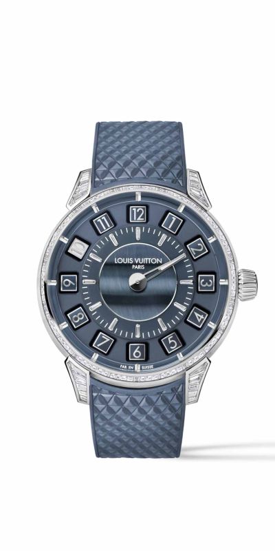 louis-vuitton-tambour-taiko-spin-time-automatic-39.5mm-white-gold-hawk-s-eye-and-diamonds--W9WG52_PM2_Front view